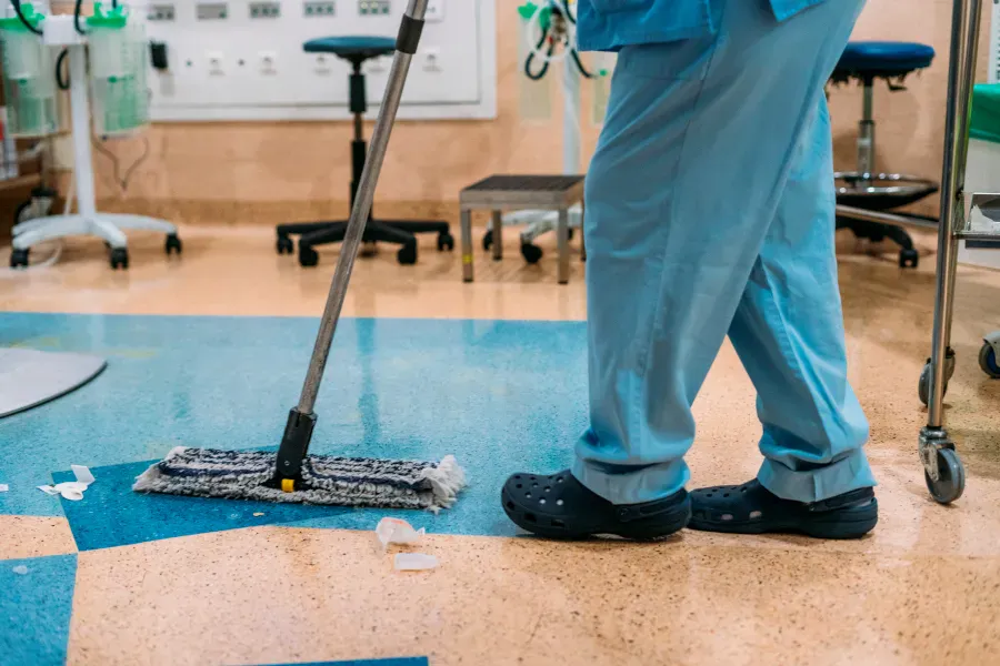 Hastane Temizliği