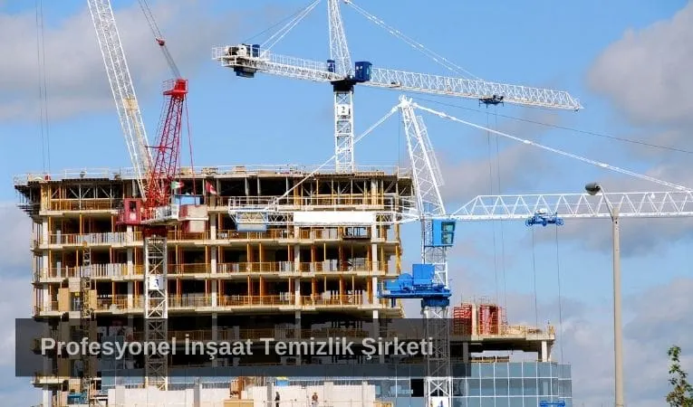 İnşaat Sonrası Kaba Temizlik